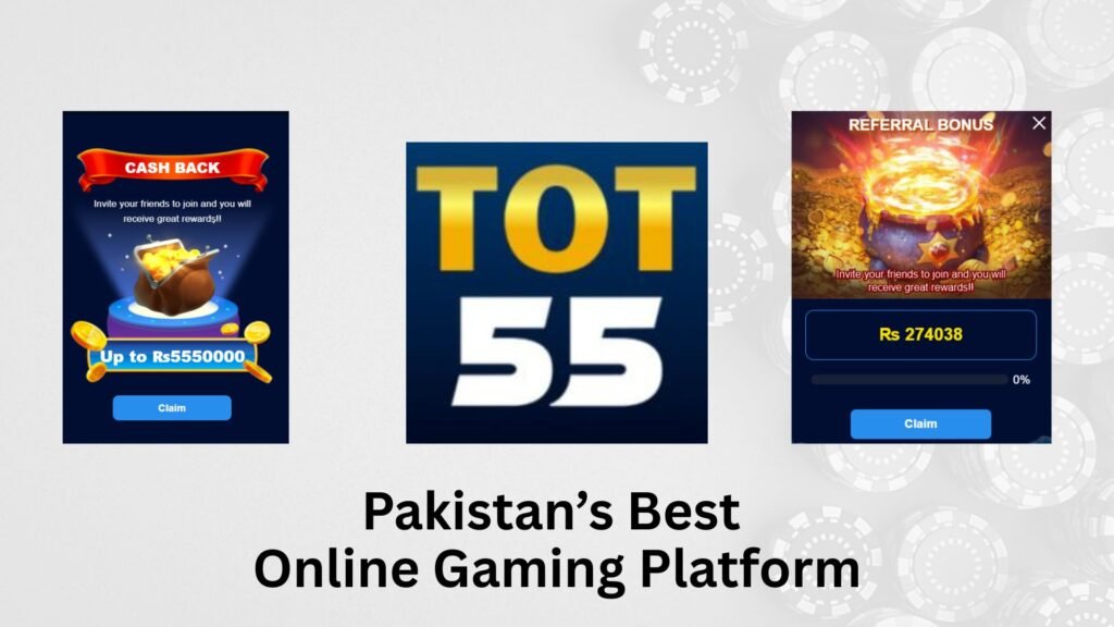 TOT55 App